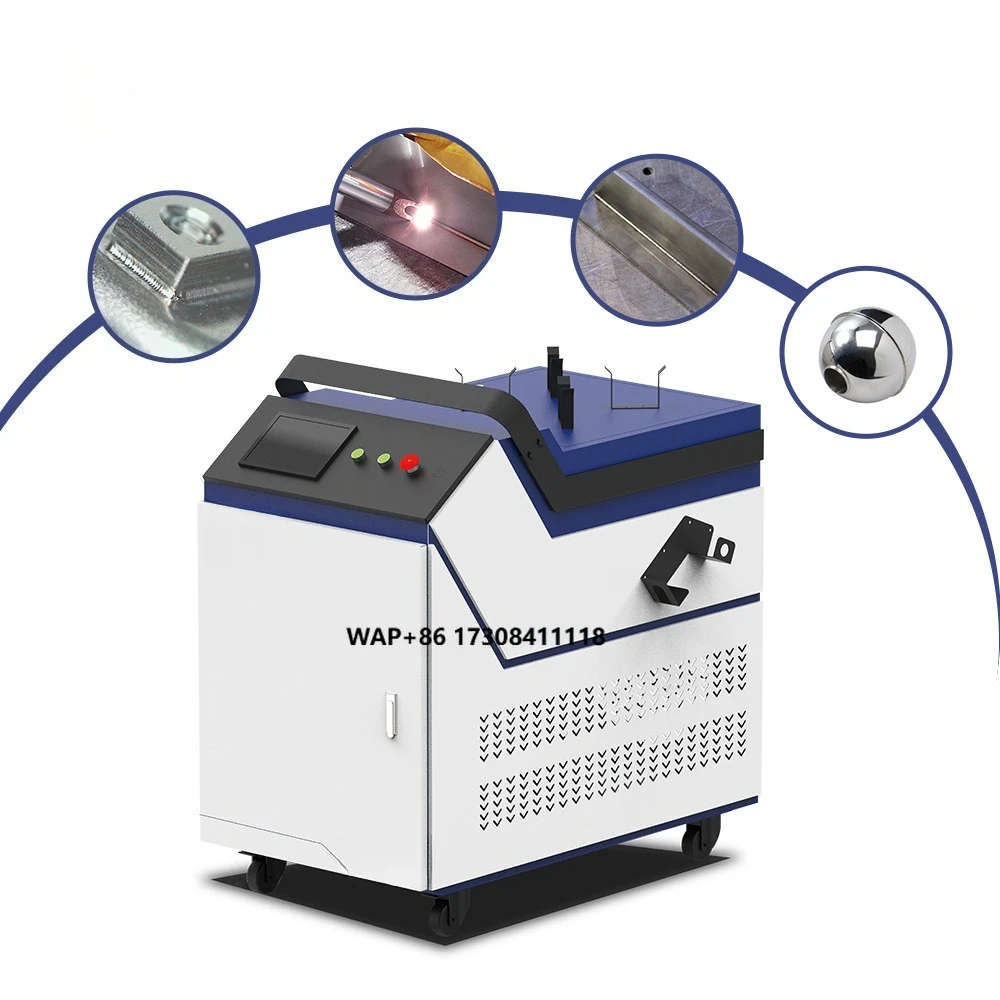 Portable Mini Handheld Wholesale High-precision  1000W  Mini Fiber Welding Machine for All Kinds Metal Materials