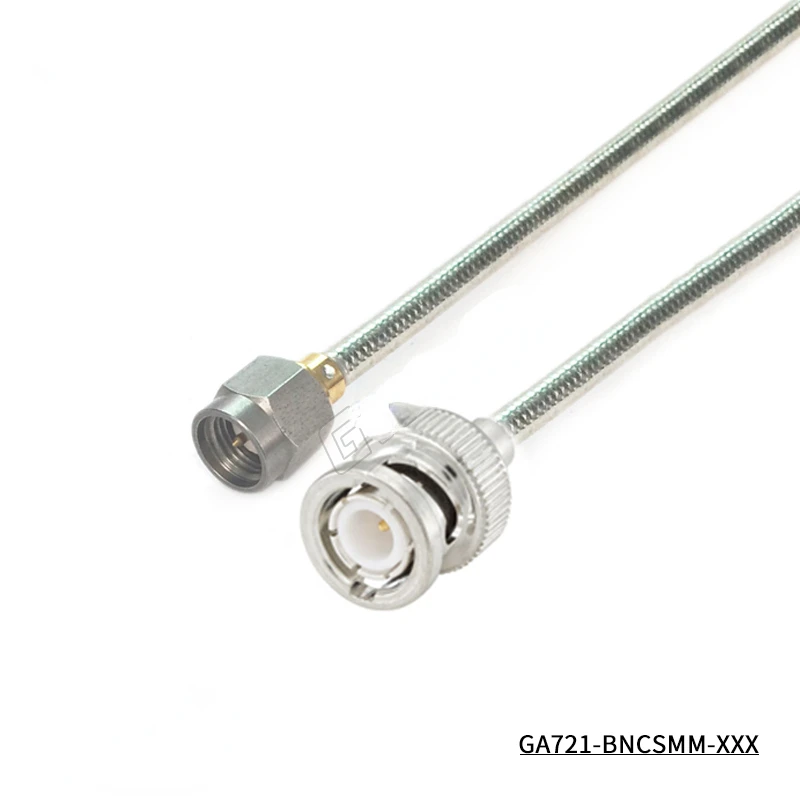 BNC-SMA Semi Flexible Cable Assembly Connecting Cable GUT-141-Form Diameter 3.6mm 3G GA721