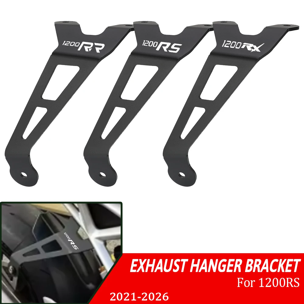For Speed Triple 1200RX 1200RS 1200RR 2021-2025 2026 Motorcycle Accessories Exhaust Hanger Bracket Rear Footpeg Blanking Holder