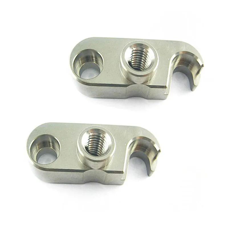 Stainless Steel CNC Machining Custom Aluminum Parts Precision Drilling for Building Industrial Equipment