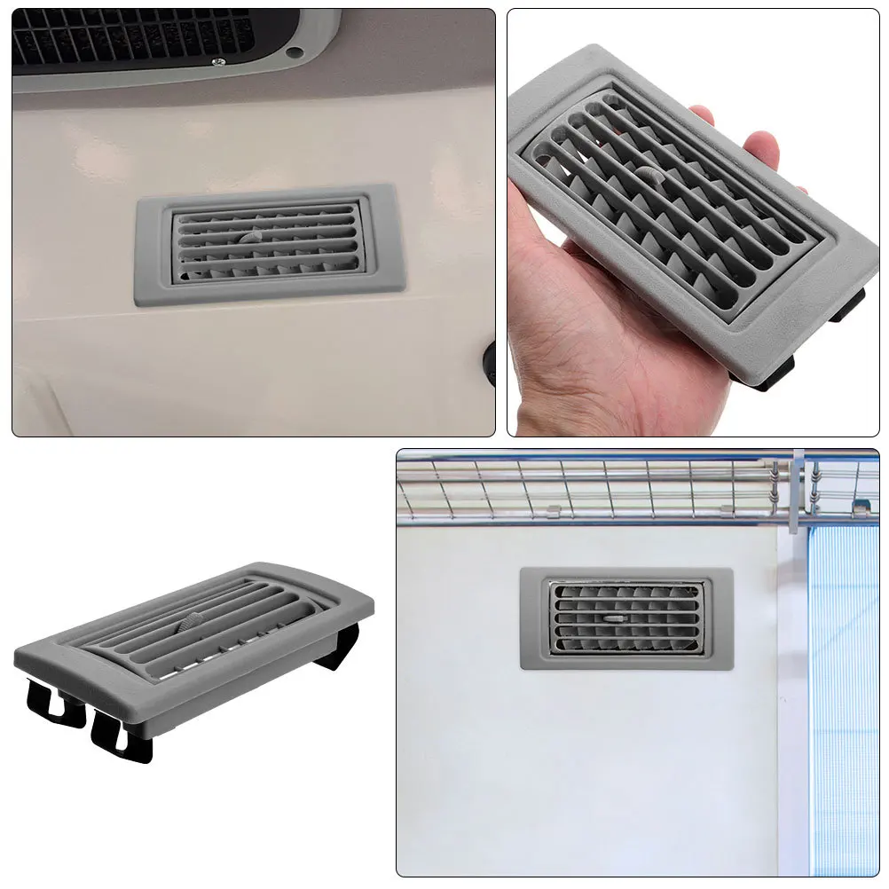 

2Pcs Adjustable Air Vent Outlet for Buses Cars Coaches Efficient Airflow Durable Clip Design Comfortable
