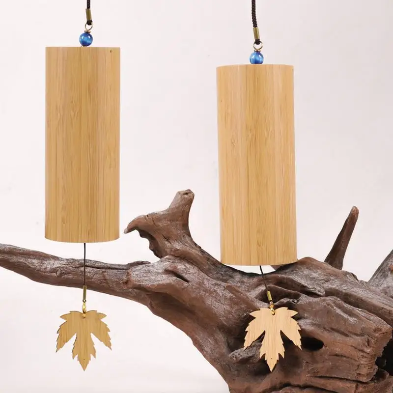 

Wind Chimes For Outside Wooden Patio Wind Chimes Wind-Activated Soothing Sound Home Decor For Indoor Outdoor Garden Patio Porch