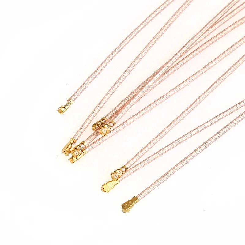 10/15/20cm Sma Female Connector (External Screw And Internal Hole) + Silver Plated Cable Coaxial Shielded Cable E2