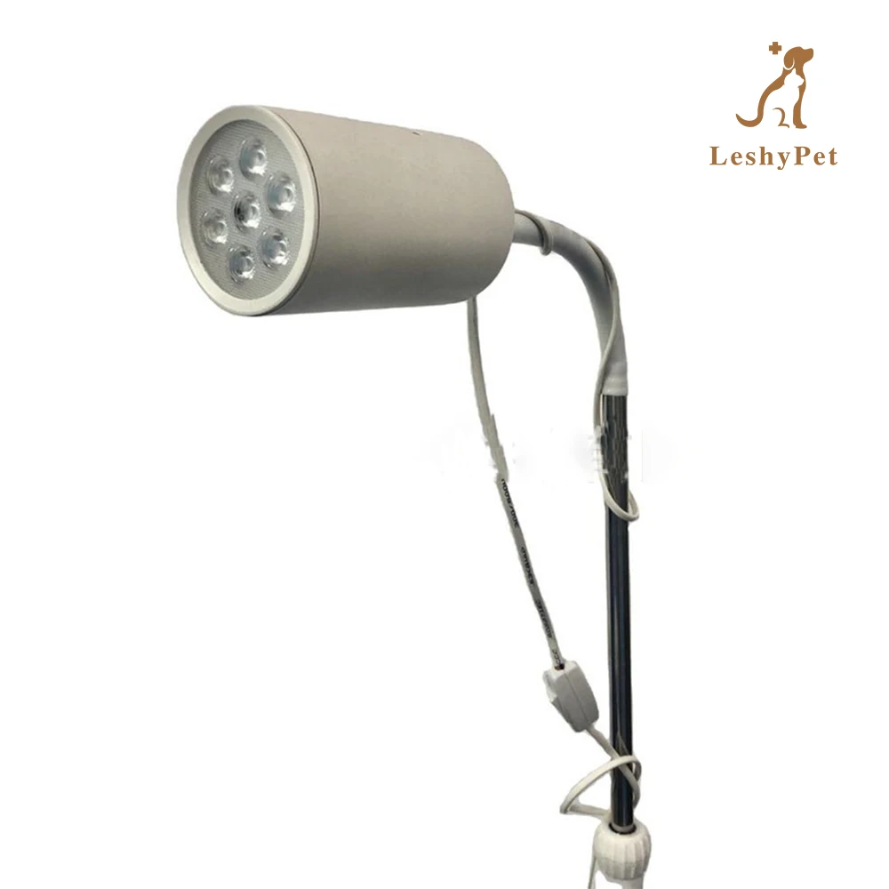 Leshypet Surgical Mobile Examination Light Led Stand Shadowless Lamp Beauty Examination Lamp Veterinary examination lamp