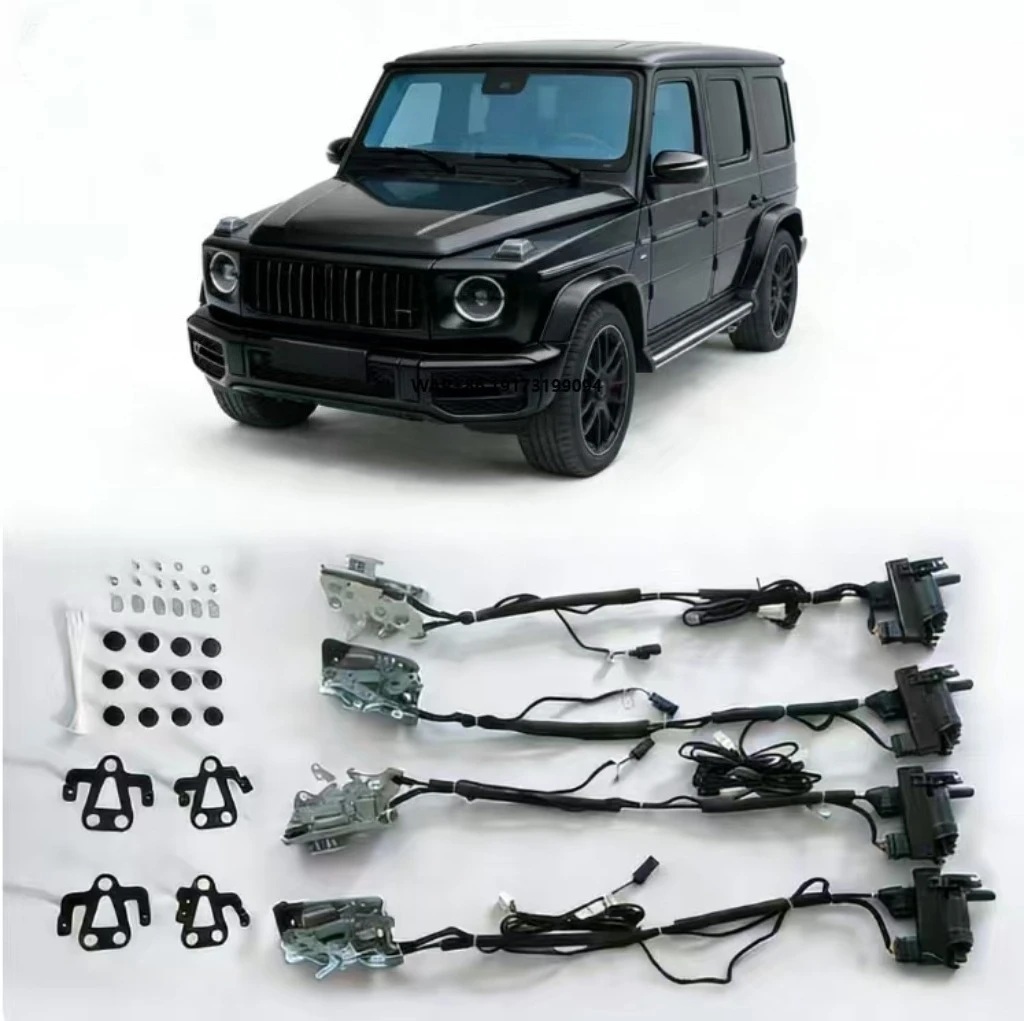 

For G500/G400/G63/G350 (W463/W464) Car Electric Suction Door System Soft Close Anti-pinch Automatic Door Parts 100%