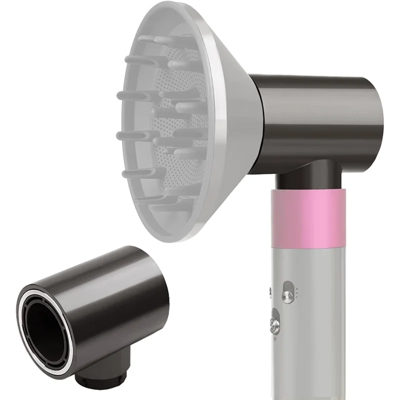 A84G-Styler، محول لـ Dyson لـ Airwrap، مرفق لجزء الاستبدال المتوافق مع Airwrap