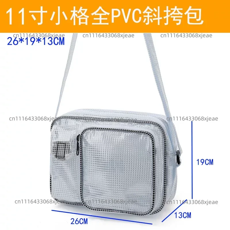 Dust-Free Anti-Static Waterproof PVC Double Main Bag Anti-Static Tool Crossbody Bag for Clean Room 26*9*3