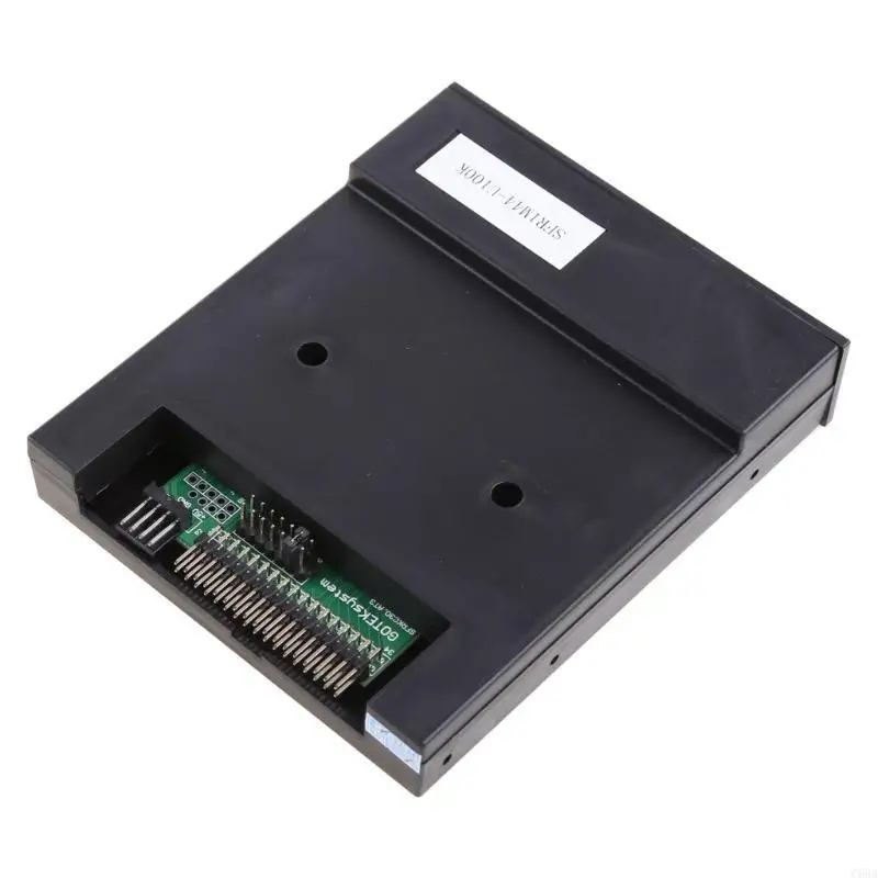 C63A GOTEX SFR1M44_U100K 1.44MB USB SSD Floppy Drive Emulator 3.5”32-Bit 34pin CPU Industrial Controllers Floppy Disk Driver
