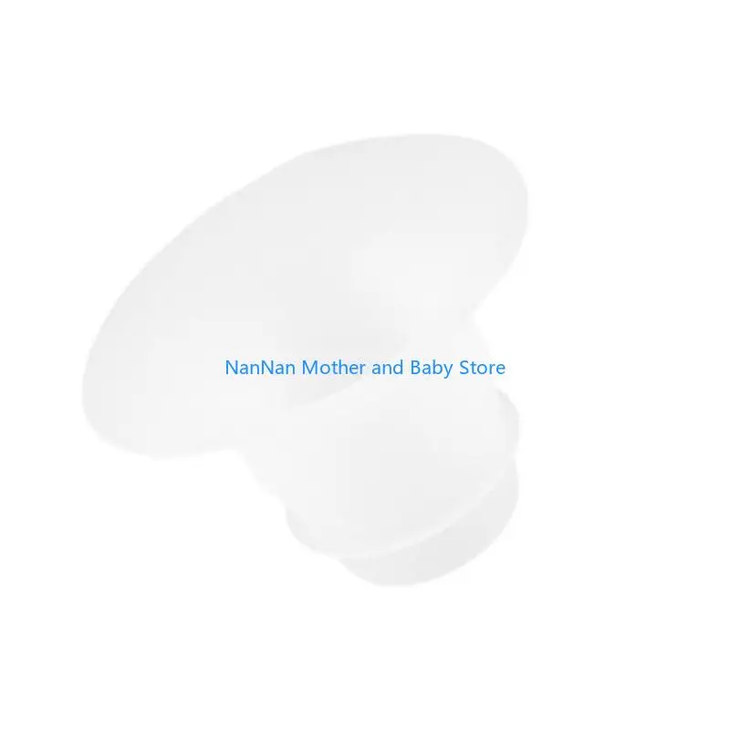 سيليكون إدراج شفة محول الحلمة يمكن ارتداؤها مضخة الثدي شفة إدراج #3