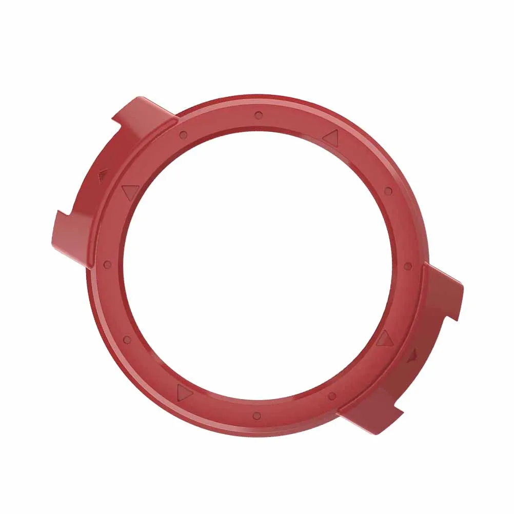 

Watch Protective Case Red Compatible Verge A Material Durable Cover Lightweight Scratch Dirt Resistant Smartwatch Shell