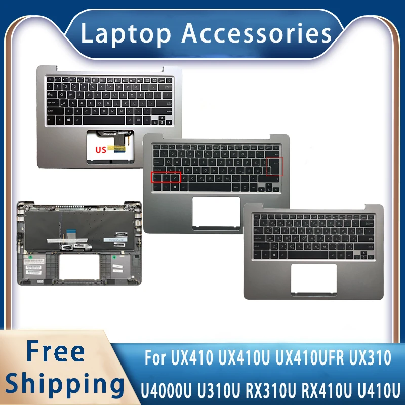 

New For Asus UX410 UX410U UX310 U310U RX310U RX410U U410U;Replacemen Laptop Accessories Keyboard