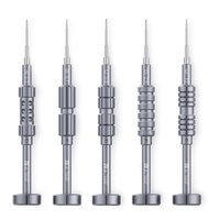 QIANLI MEGA-IDEA 2D Screwdriver with Grenade Print Mobile Phone Dismantling Triangle Pentagon Cross Hexagon Bolt Driver Set
