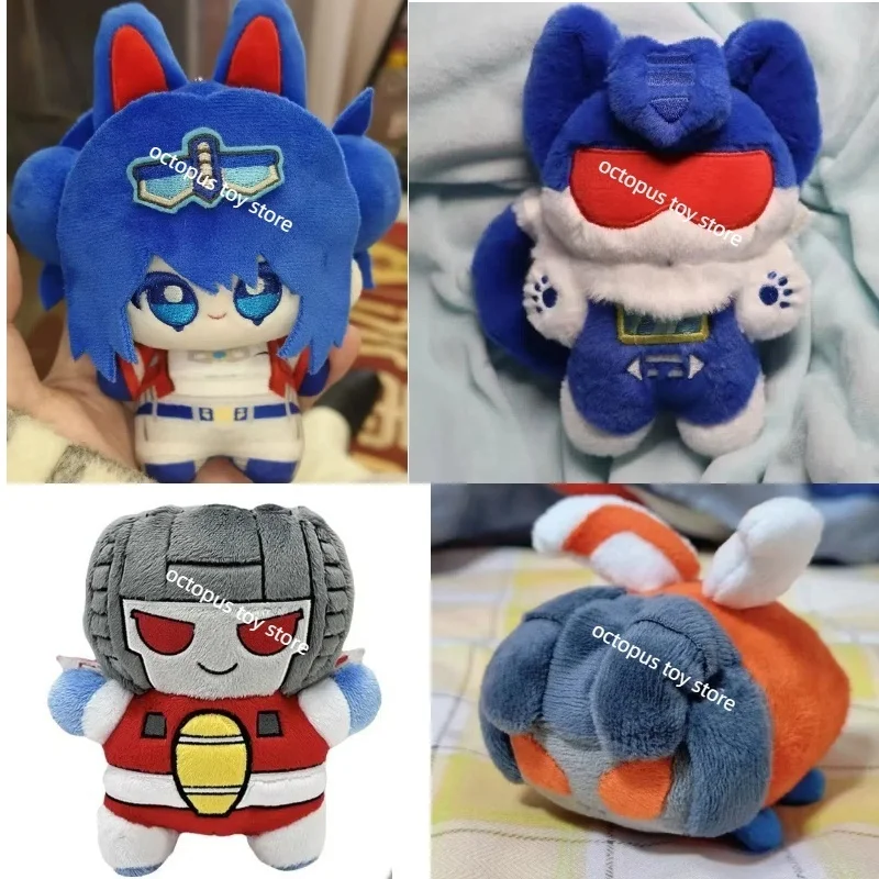 New Transformation Plush Doll Toy With Wings Robot Cute 10/20cm Stuffed Pillow Doll Collection Modle Toy For Kid Birthday Gifts