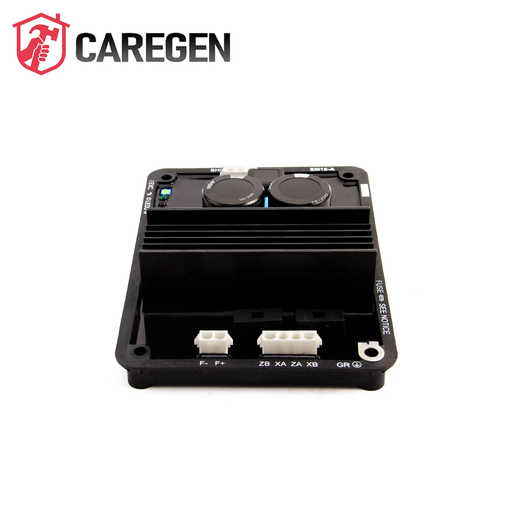 Automatic Voltage Regulator EM10 AVR EM10A Voltage Regulator Generator Original Spot EM10-A image 5