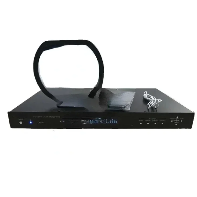 【Best 】AM/FM Tuner Home Engineering Broadcasting, Dynamic LevelDisplay UF60 High-Precision Ultra-Thin Radio