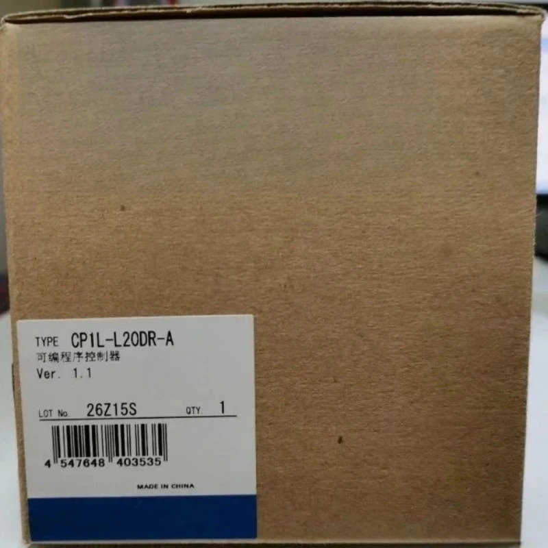 

Brand New CP1L-L20DR-A PLC 100-240VAC Input 12 Point Relay Output 8 Point Fast delivery