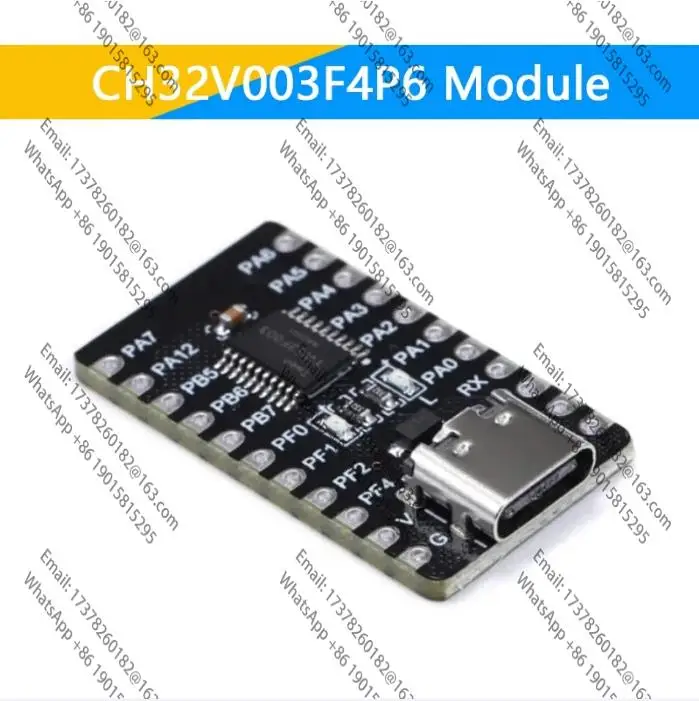 Module de processeur RISC V avancé, carte TWen32F003 CH32V003F4P6, expédition directe