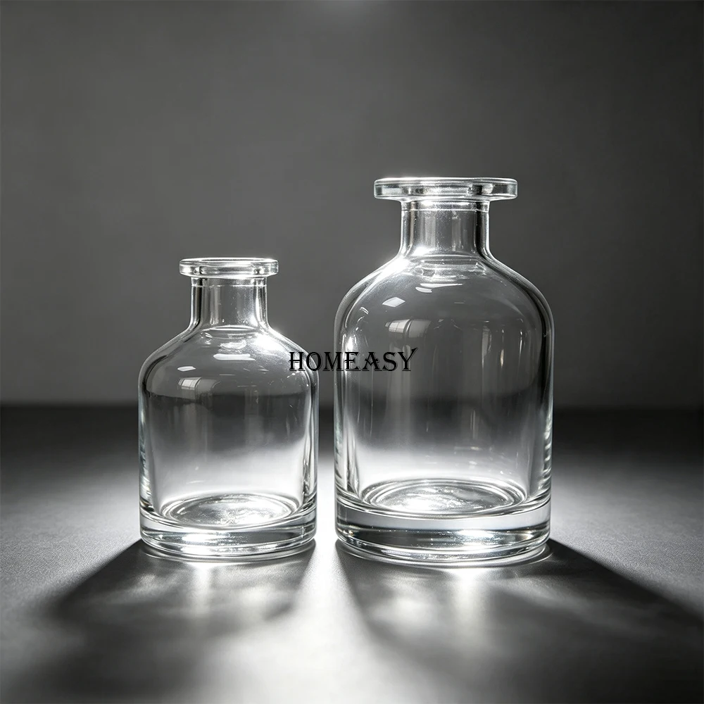Empty Clear Glass Reed Diffuse - Home Fragrance Reed Diffuser ulasan dan harga