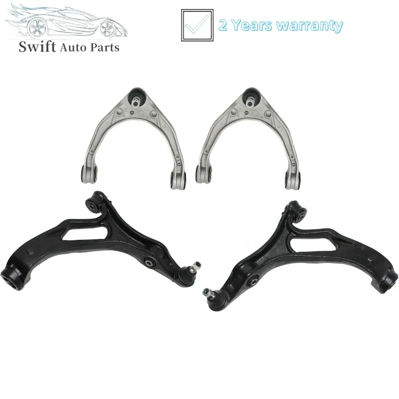 

Pair Control Arm Kit For Volkswagen Touareg 2004-2010 Front Left and Right Upper and Lower 7L0407021B 7L8407152B 7L0407152C