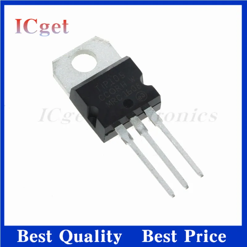 10 adet TIP102 TIP120 TIP122 TIP127 TIP142 TIP147 tiptipt TIP147T TIP110 TIP112 TIP125 TIP132 TIP137 TIP107 TO-220 TIP105 TIP117