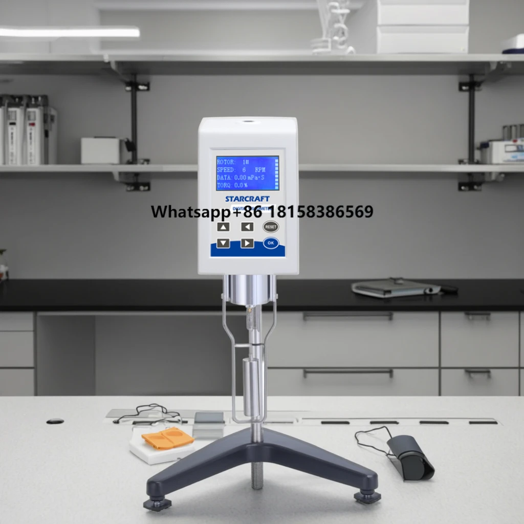 

High Precision NDJ-5S NDJ-8S Laboratory Electric Digital Viscometer for Food Cosmetics Paints Cream