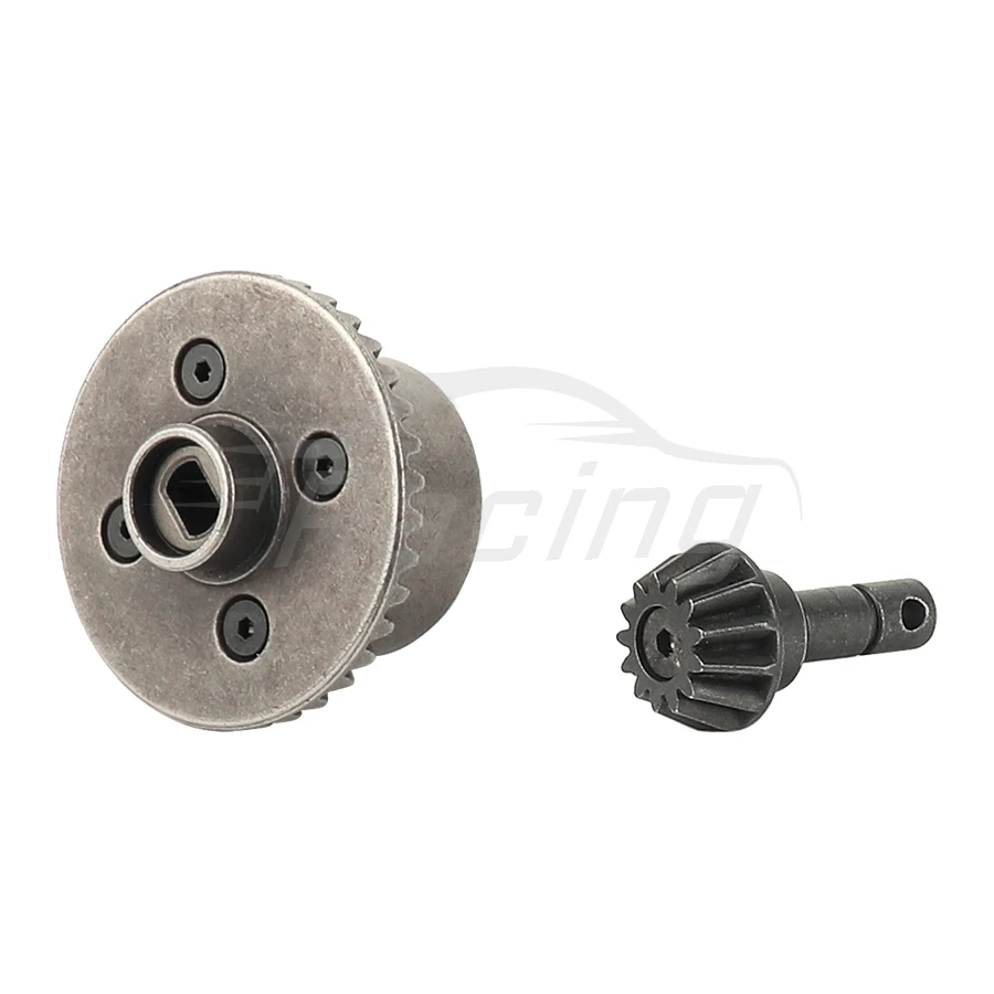 Metal Differential Mechanism with Gears For 1/10 RC Axial RBX10 Ryft Rock Bouncer Upgrades Parts