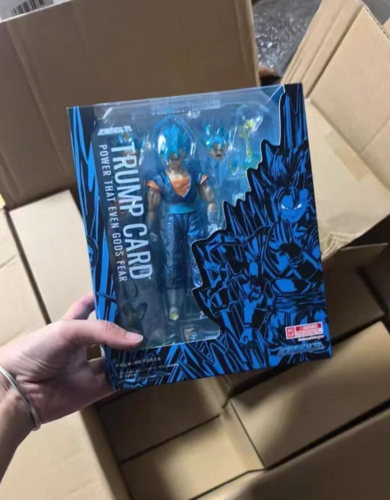 

В наличии: Фигурка Demoniacal Fit Dragon Ball Z Super Blue Vegito Ultimate Ace Power Feared By Gods SHF — Аниме, мультфильмы, подарки, игрушки