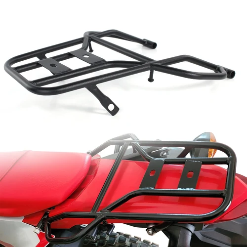 Soporte de equipaje para motocicleta Honda CRF300L CRF 300L Rally 2021 2022 2023 2024 2025, soporte de montaje para estante de carga, estante trasero