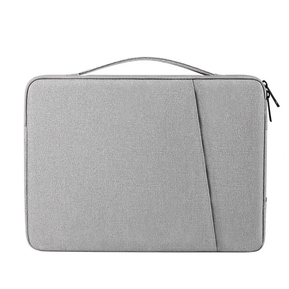 With Handle Portable Laptop Bags Lightweight Ultra Thin Laptop Case Soft Material Multi-Layer Computer Notebook Sleeve Travel