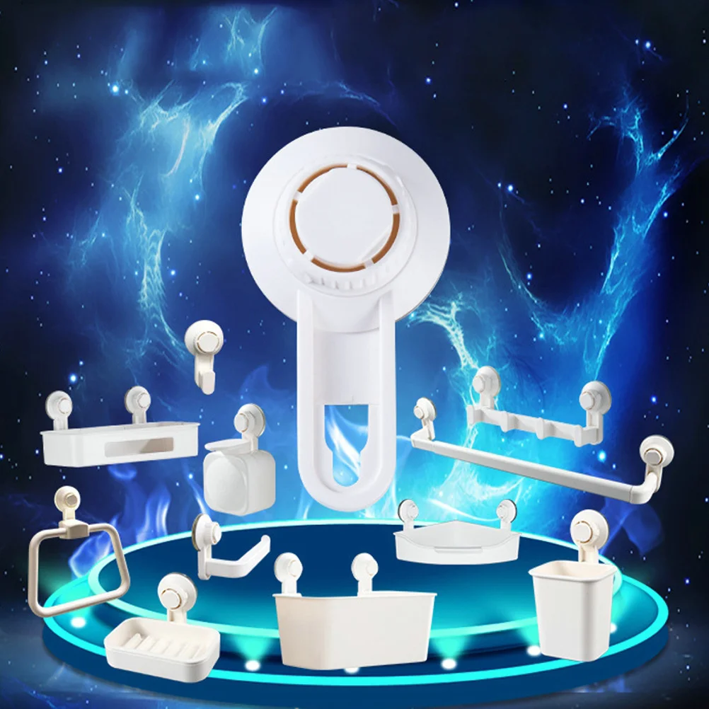 

Plastic Soap Dispenser Large Capacity Manual Wall Mounted Bathroom Shower Gel Shampoo Liquid Soap Dispenser Foaming Pump