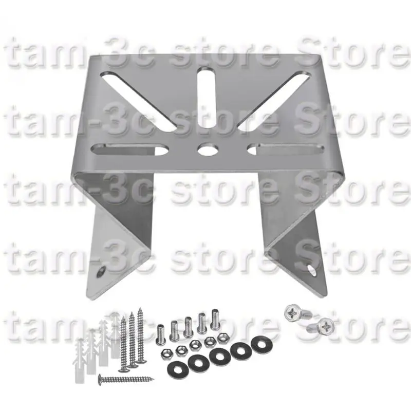 

D0UA Weatherproof Adjustable Camera Corner Mount Holder for Wall Ceiling Installation