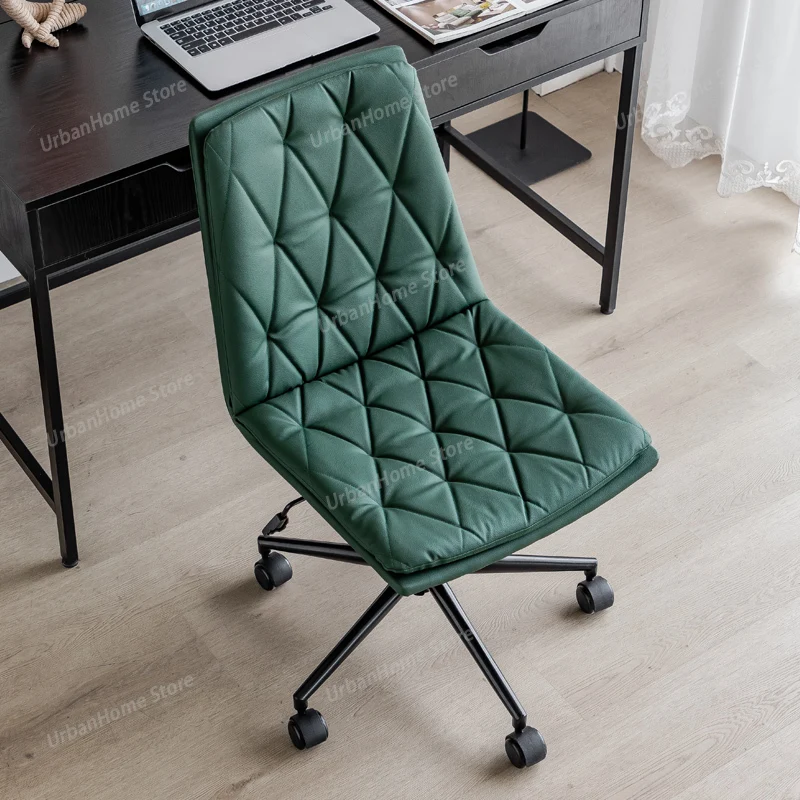 Light Luxury Computer Chair Home Comfort Design Office Learning Italian Style Chair Bedroom Study Stoel Furniture