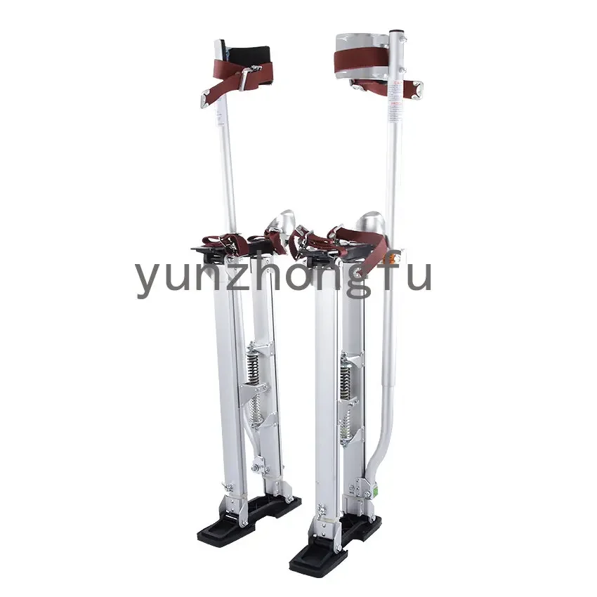 

15 to 23 Inch Adjustable Drywall Stilts Aluminum Plastering Stilt Ladder Drywall Plaste Stilts Painters Walking Taping Tools