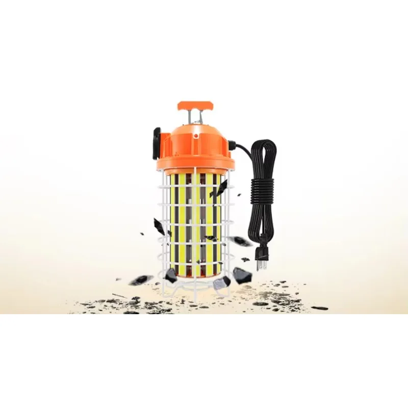 Work Lights Led Temporary Truck Work Light For Temporary Double Waterproof IP65 Construction Site Use LED Work Lamp