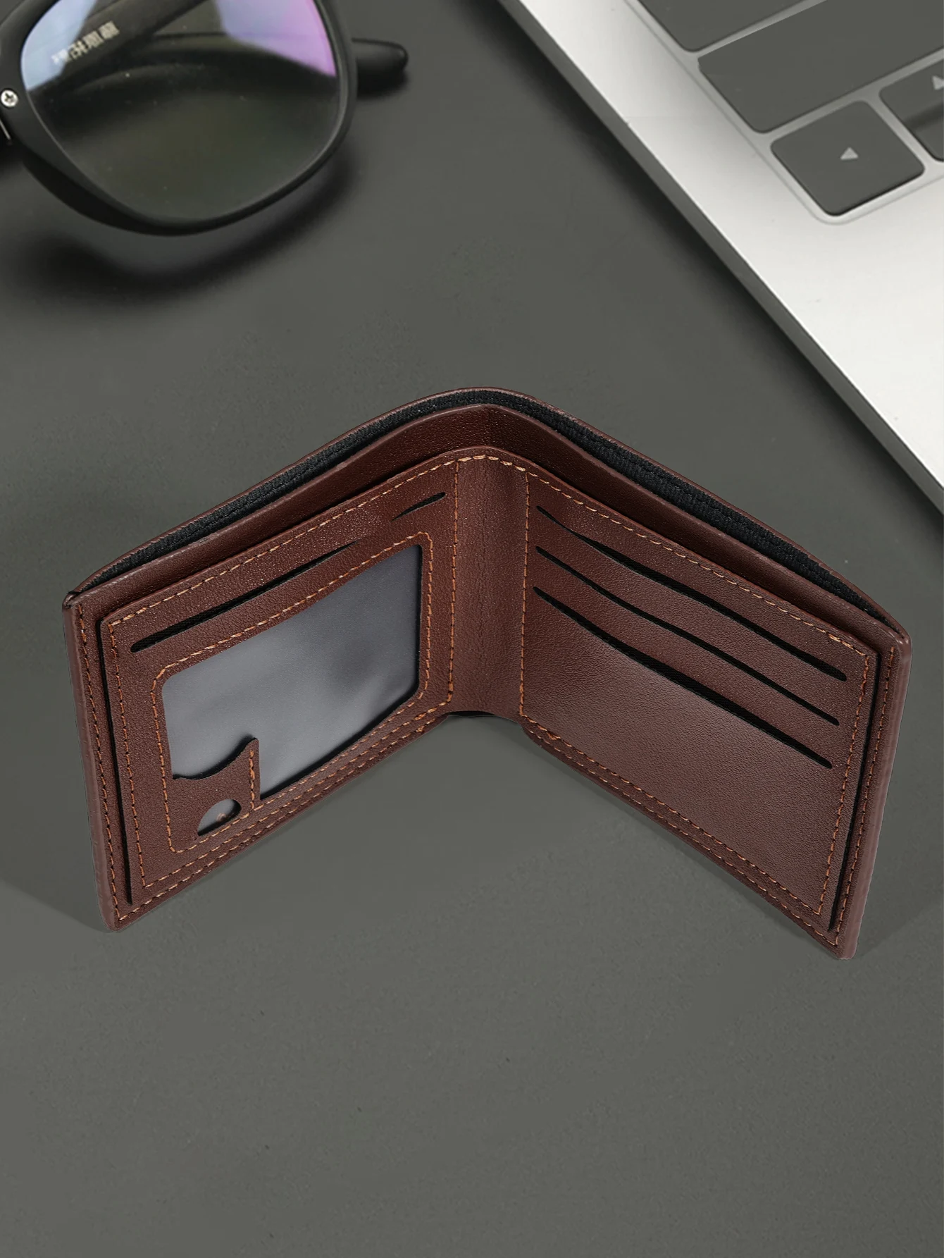 TOMI 3PCS Luxus Business Geschenk Box Set Männer Uhr Brieftasche Einfache Freizeit Kreative Hohl Zifferblatt Männer Quarzuhr Uhr uhr Geschenke – Detail 13
