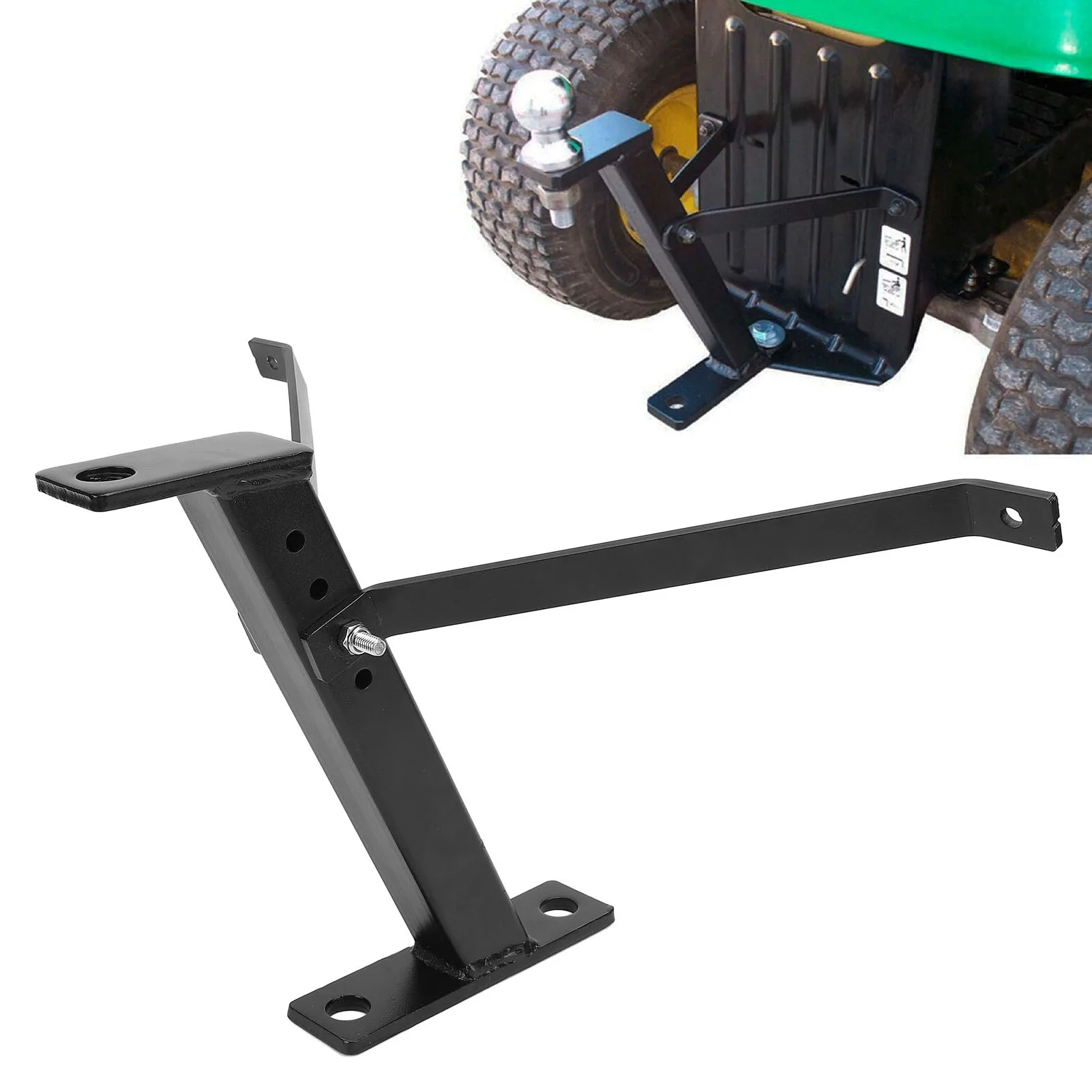 Lawn Mower Trailer Hitch Lawn Mower Trailer Hitch  Construction Multifunction Garden Tractor Hitch for Ariens Riding Mower