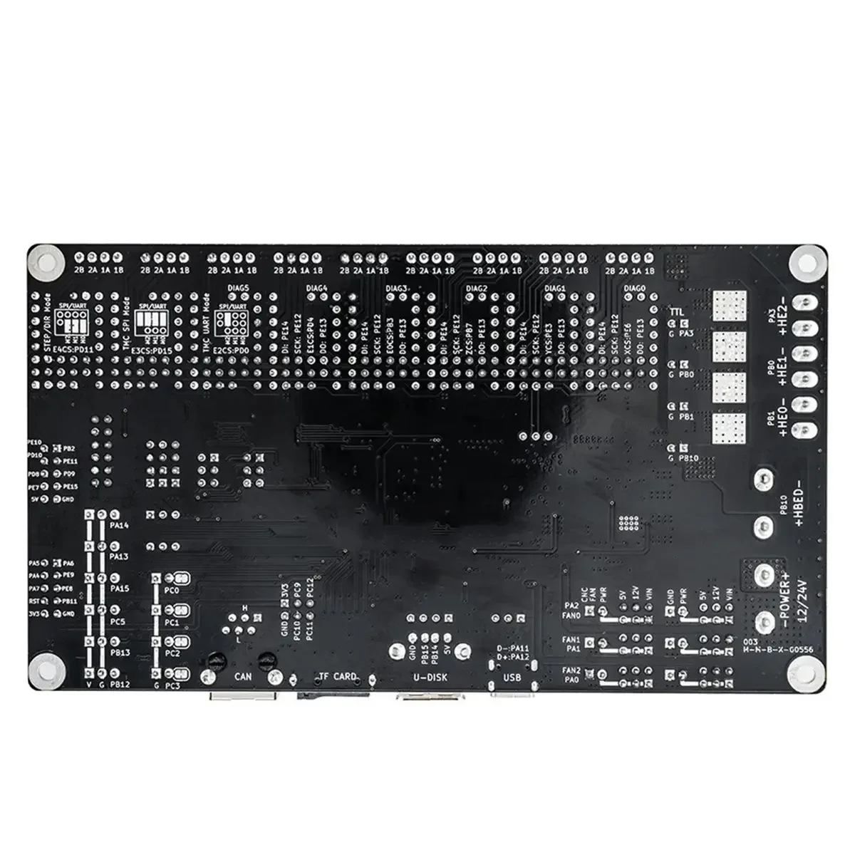 TopEsA72Z Monster8 V2 32Bit Control Board 3D Printer Parts TMC2209 For VS Spider Monster8 V2 Motherboard