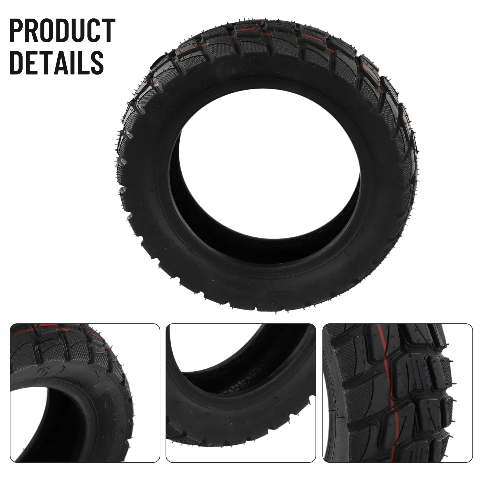 Off road Tubeless Tires Tire Tubeless Tyre Electric Scooters TYRES Tires Tubeless Tyre 255x80 Rubber Tires Tyres Brand High