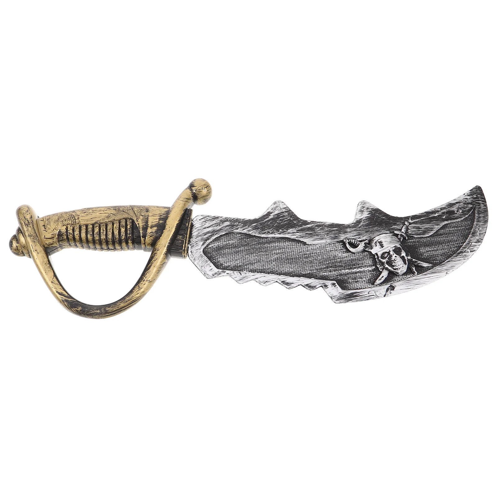 Pirate Sword Play Equipment Plastic 50cm Simulation Role Outdoor Costume Game Accessories Experience