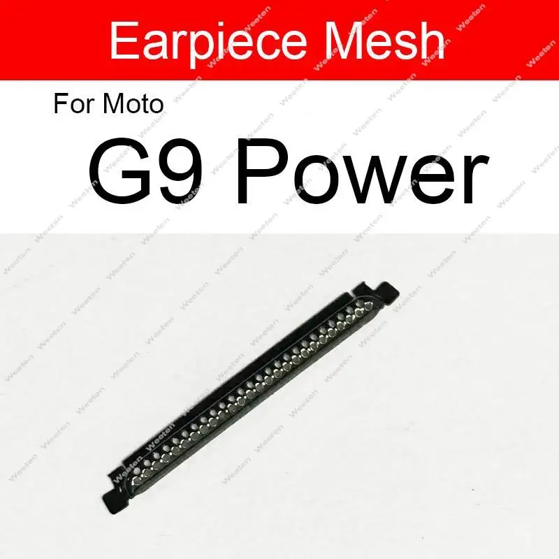 Earpiece Speaker Anti-dust Mesh For Motorola MOTO G5S G5 G7 G8 G9 Plus G8 G9 Play G8 Power Lite Top Earpiece Dust-Proof Mesh