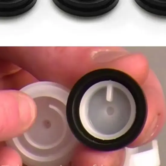 5 Piece Bathroom Rubber Diaphragm Gasket Replacement 28mm Fits All Siamp Tank Packing Valves Ball Valves Bottom Side Inlet