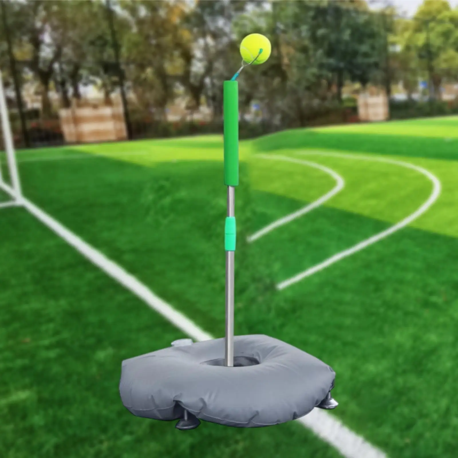 

Tennis Trainer Rebound Ball Aid Improve Basic Tennis Skills Tennis Simulator