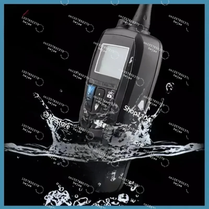 Icom IC-M25 5W Portable Marine Radio VHF Handheld LCD Lightweight Waterproof
