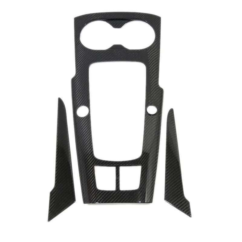 2014-2020 High Quality Real Carbon Fiber Modified Interior Central Control Panel Door Trim Strip Suitable for Audi A3