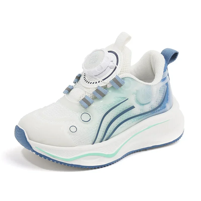 

Детская повседневная обувь, сетчатые дышащие кроссовки для девочек, легкие кроссовки для бега для маленьких мальчиков, мягкая удобная спортивная обувь для малышей