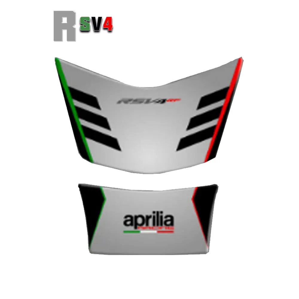 

Motorcycle fuel tank pad logo modification protection 3D sticker suitable for APRILIA RSV4 15-17