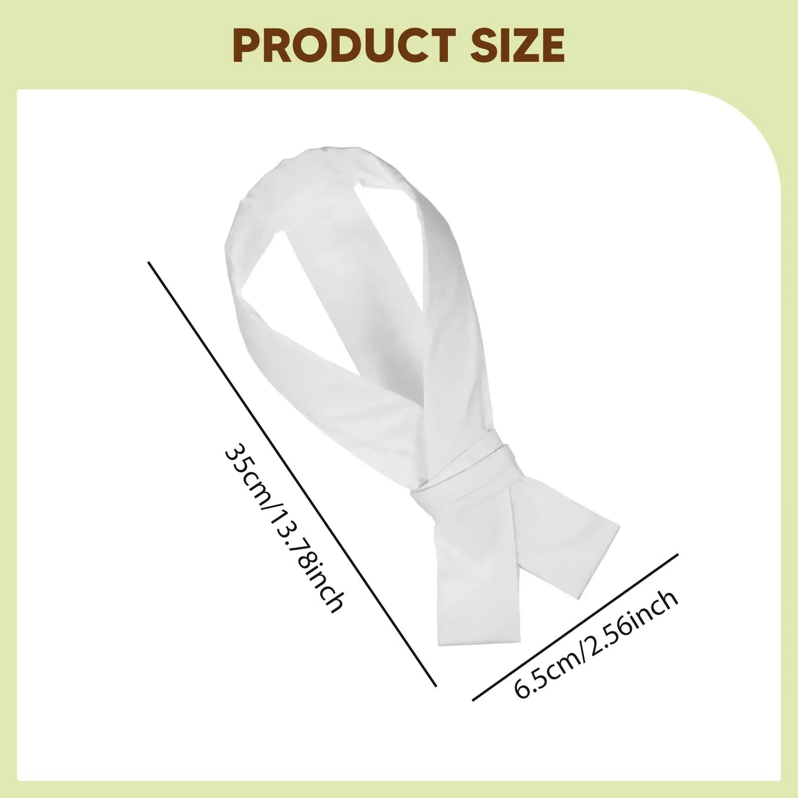 Removable Kimono Collar Core Japanese Traditional Kitsuke Accessories Cotton Belt for Men Women Formal Occasions