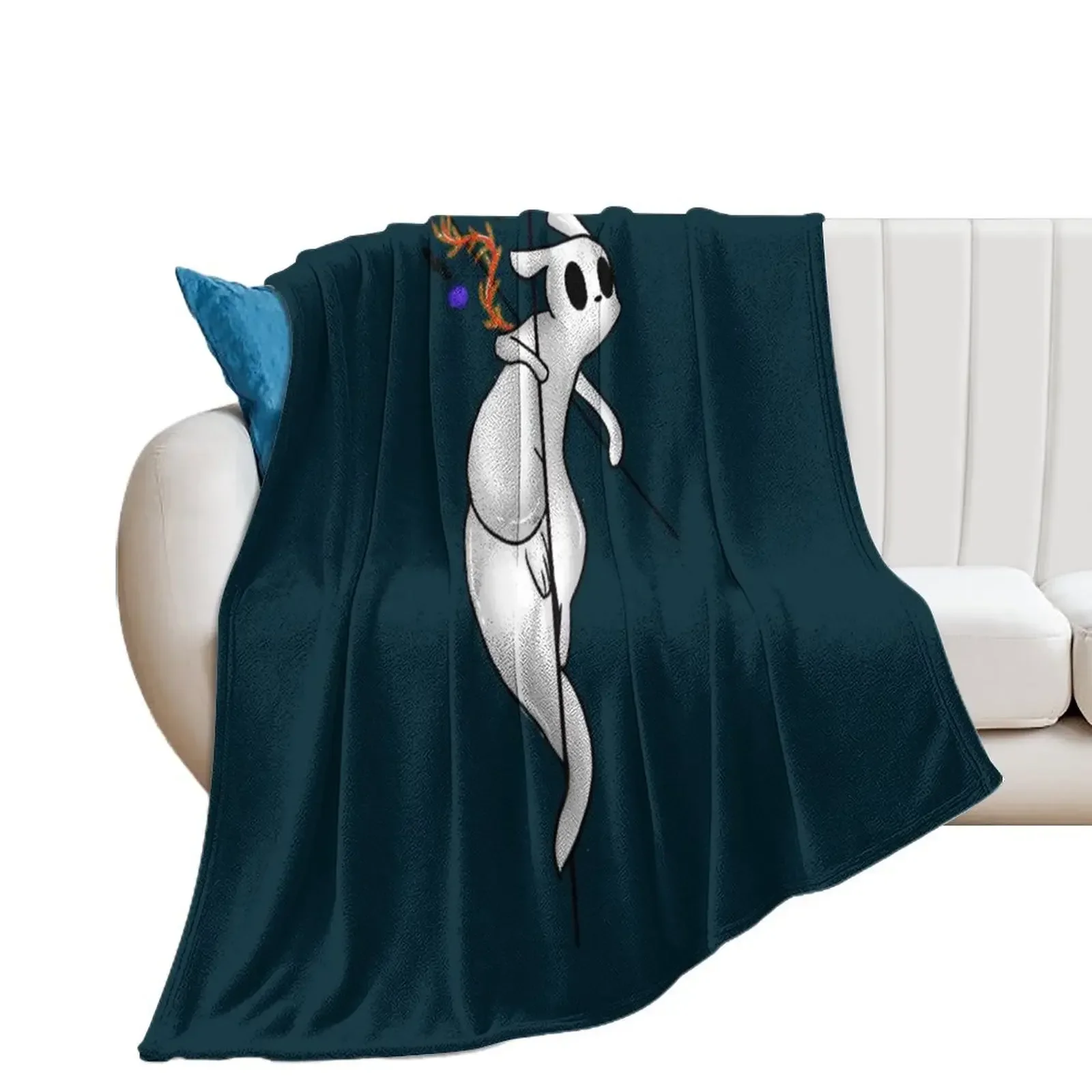 

Slug Cat Rainworld Throw Blanket Custom Soft Large christmas decoration Blankets