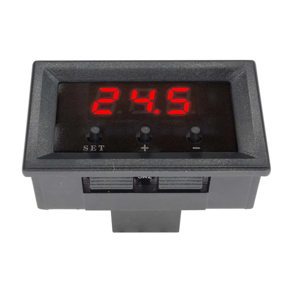 12V W1209 Digital Thermostat Temperature Controller Thermal Regulator Car Incubator Aquarium Thermometer Red Blue LED Display