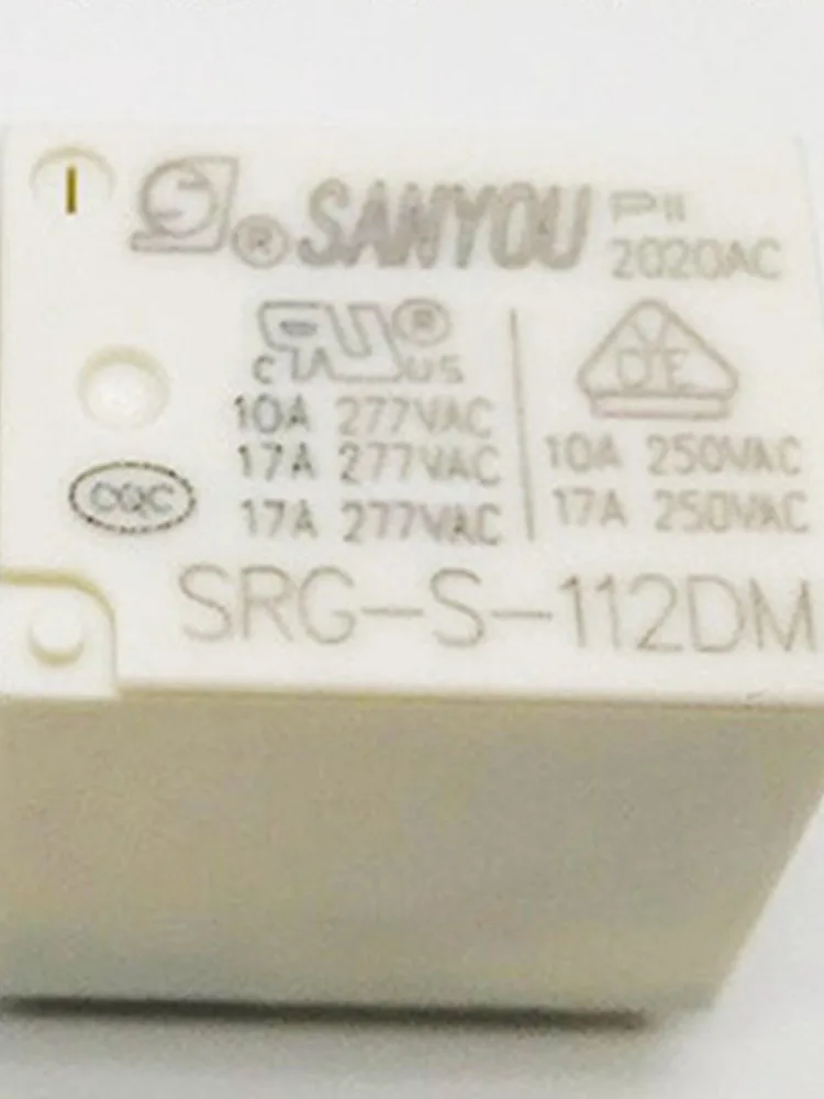 2 PCS SRG-S-112DM 12V Relay